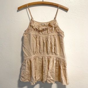 Madewell Broadway & Broome Silk Top Women’s Small